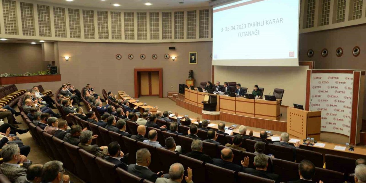 BTSO Yönetim Kurulu Başkanı İbrahim Burkay: “KOBİ OSB Bursa’ya yapacağımız en önemli hizmetlerden biri olacak”