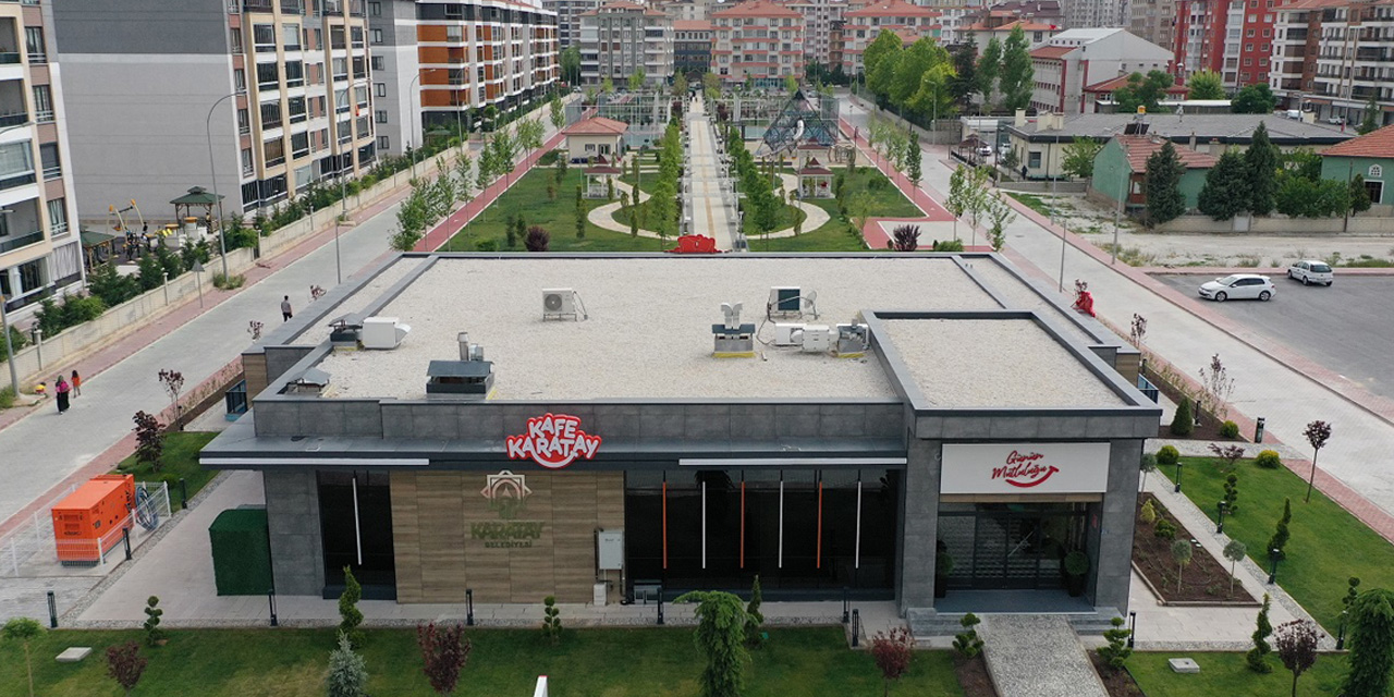 Konya'nın markası Kafe Karatay 4. şubesini açıyor
