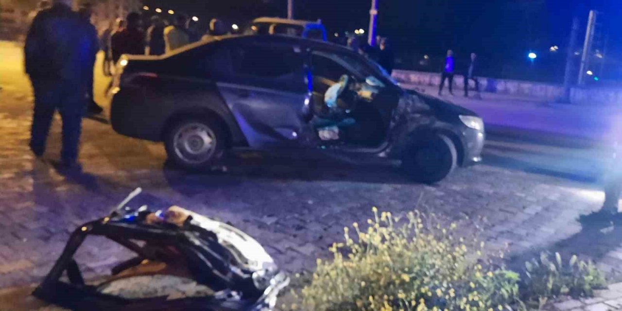 Söğüt’te trafik kazası: 1’i ağır 3 yaralı