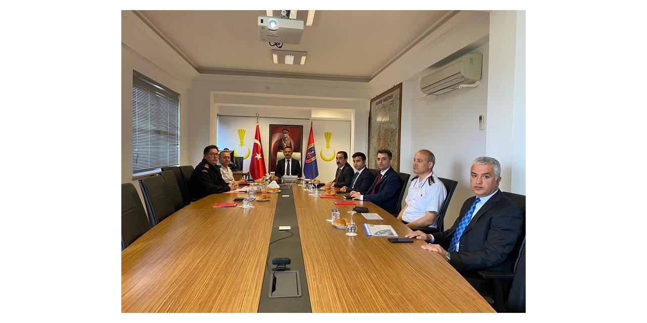 Çanakkale’de seçim güvenliği toplantısı gerçekleştirildi