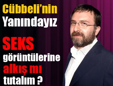 Cübbeli böyle bir adam