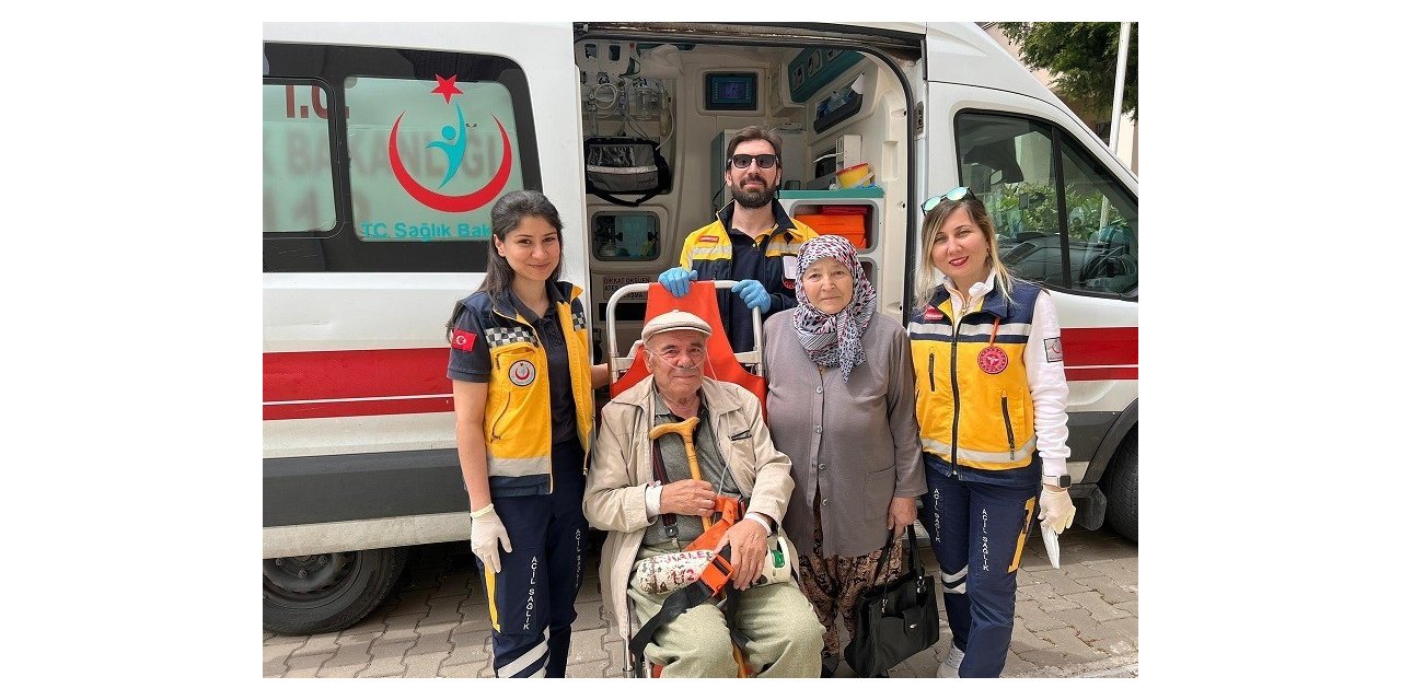 Çanakkale’de sağlık ekipleri oy kullanmak isteyen hastalara destek olacak