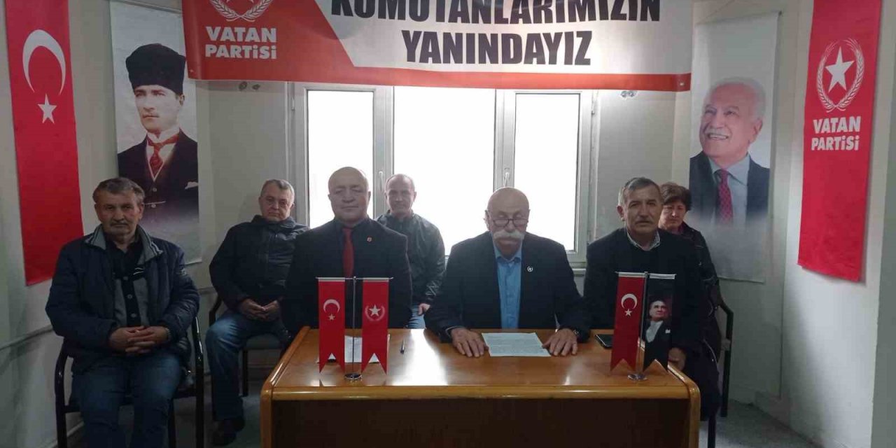 Vatan Partisi’nden Recep Tayyip Erdoğan’a oy çağrısı
