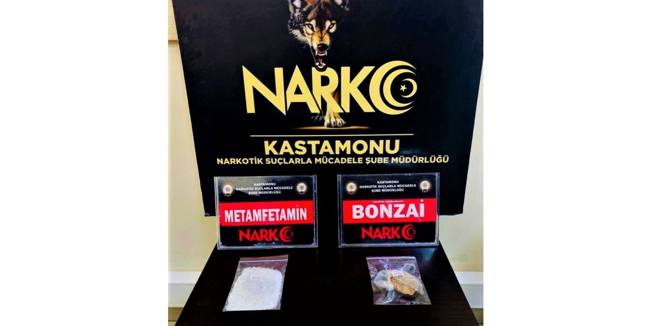 Kastamonu’da uyuşturucu operasyonu:1 gözaltı