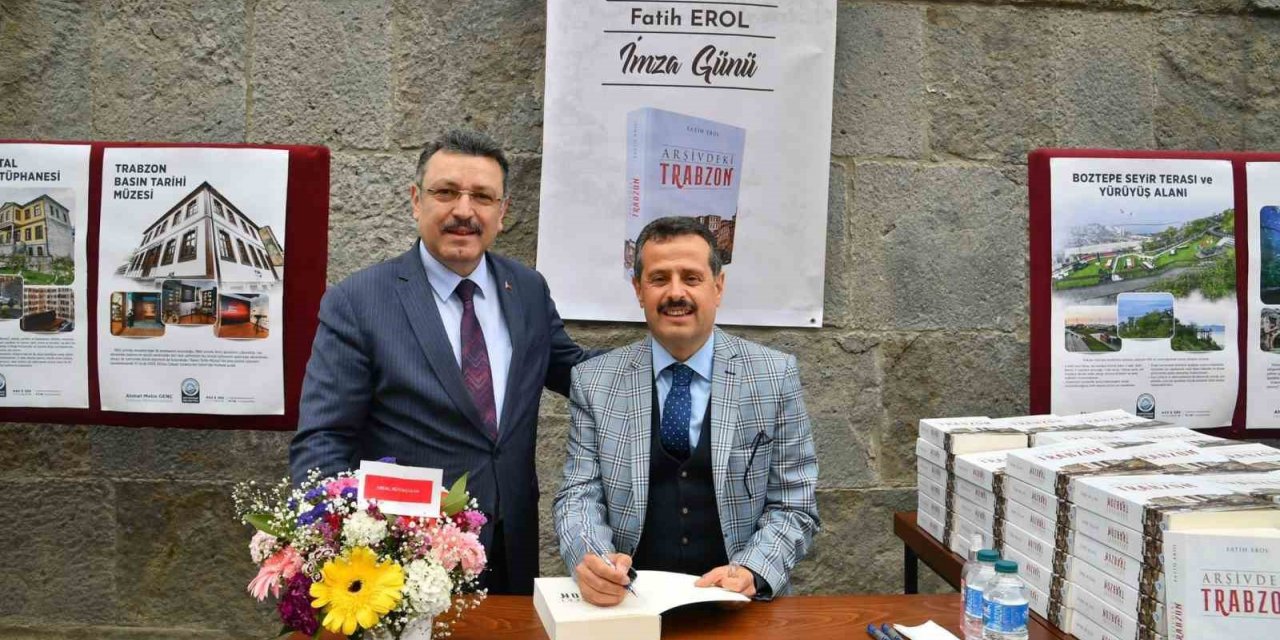 Trabzon’un 90 yıllık arşivini sayfalarına taşıdı