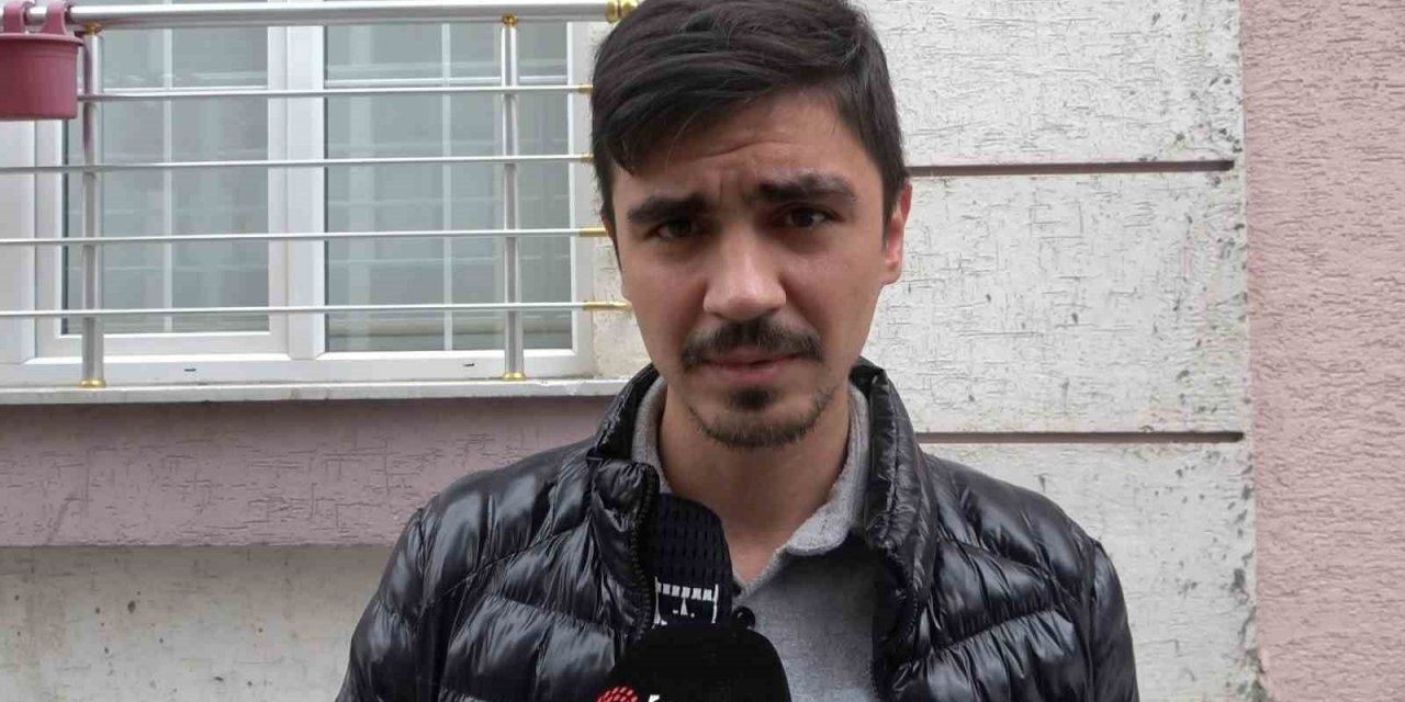 Gezmeye gittiler anayola inen ayının saldırısına uğradılar