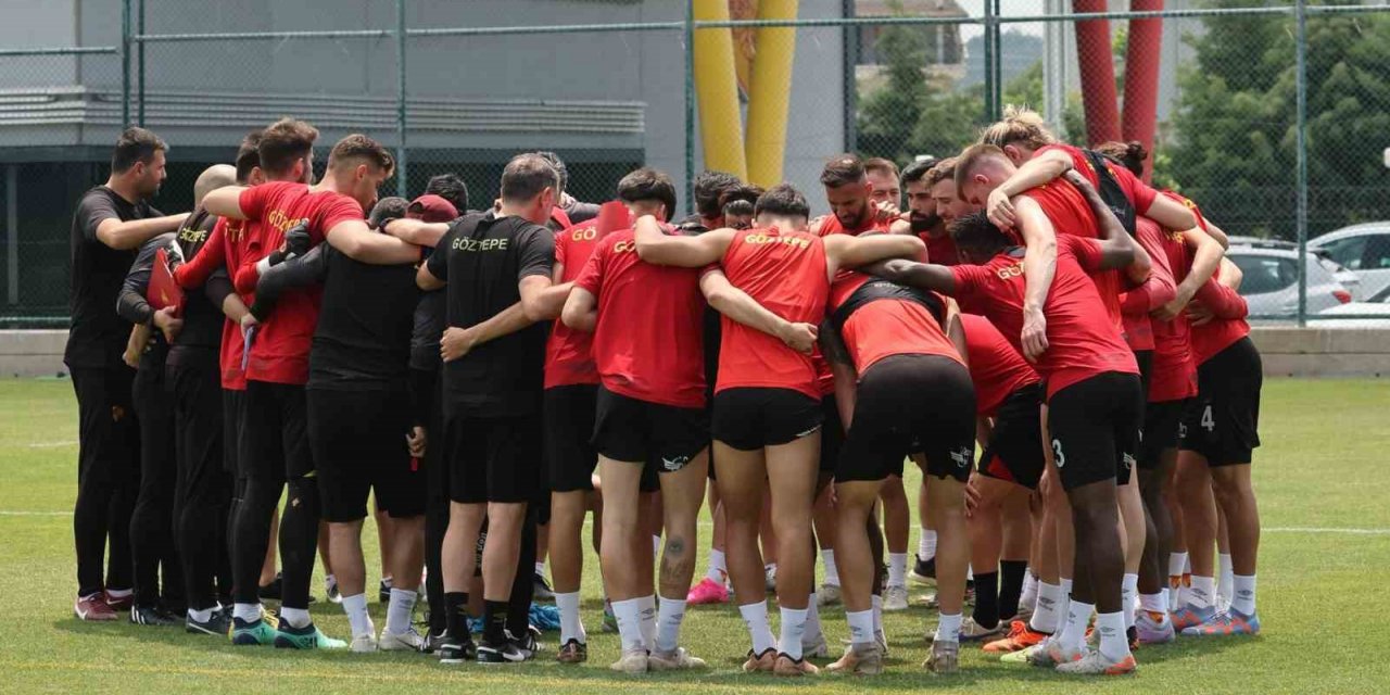 Göztepe, Bodrumspor maçının hazırlıklarını tamamladı