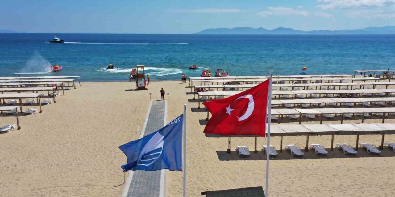Balıkesir Mavi Bayrak’ta Türkiye dördüncülüğüne yükseldi