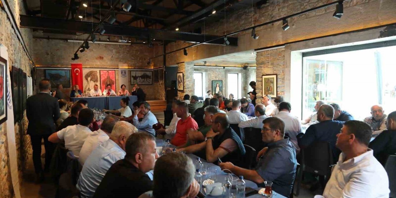 Haziran ayı muhtarlar toplantısı gerçekleşti