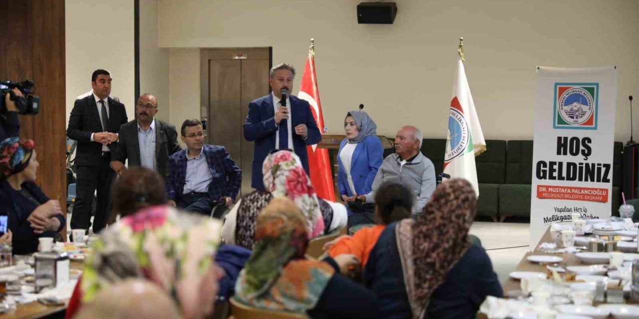 Başkan Palancıoğlu engelli vatandaşlarla buluştu