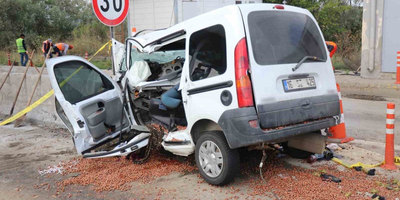 Bolu’da geçen yıl 4 bin 838 trafik kazası meydana geldi