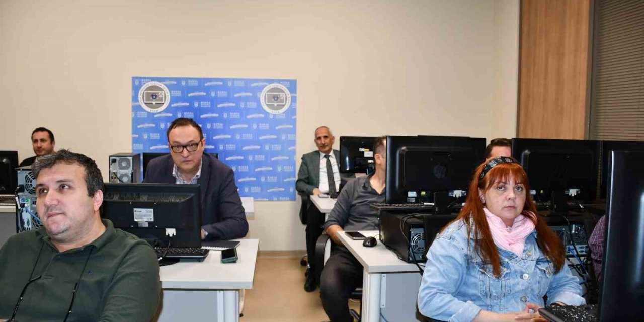 Bursa Büyükşehir’de yazılım geliştirmede üst düzey güvenlik