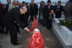 "MHP ülkenin yıldızı"