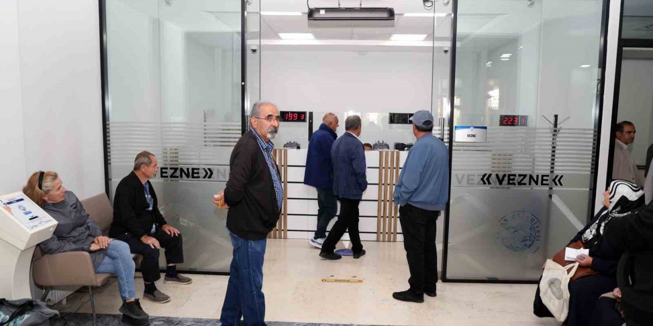 Talas Belediyesi’nde vergi mesaisi