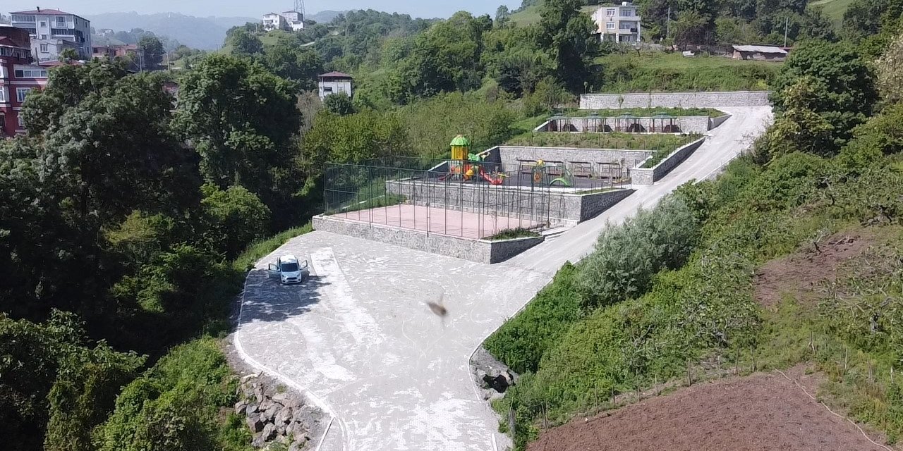 Tekkeköy’e yeni spor ve etkinlik alanı