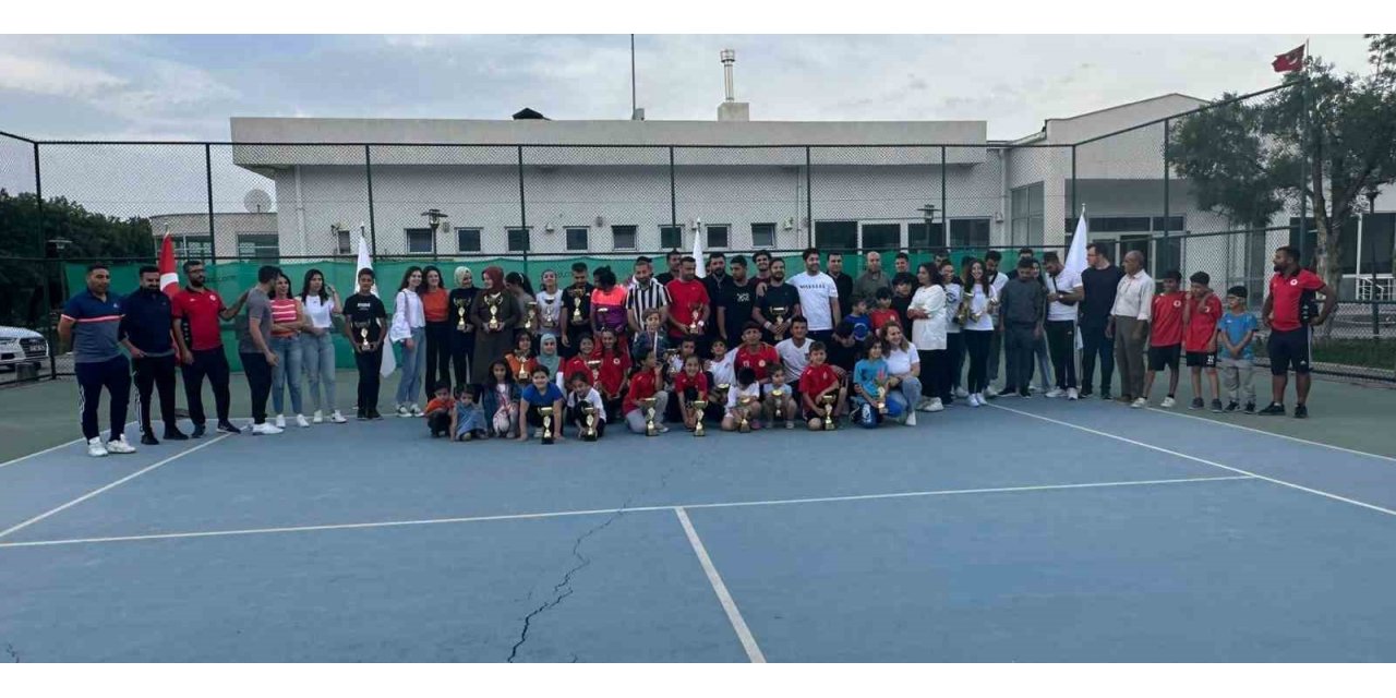 Batman’da tenis müsabakaları sonra erdi