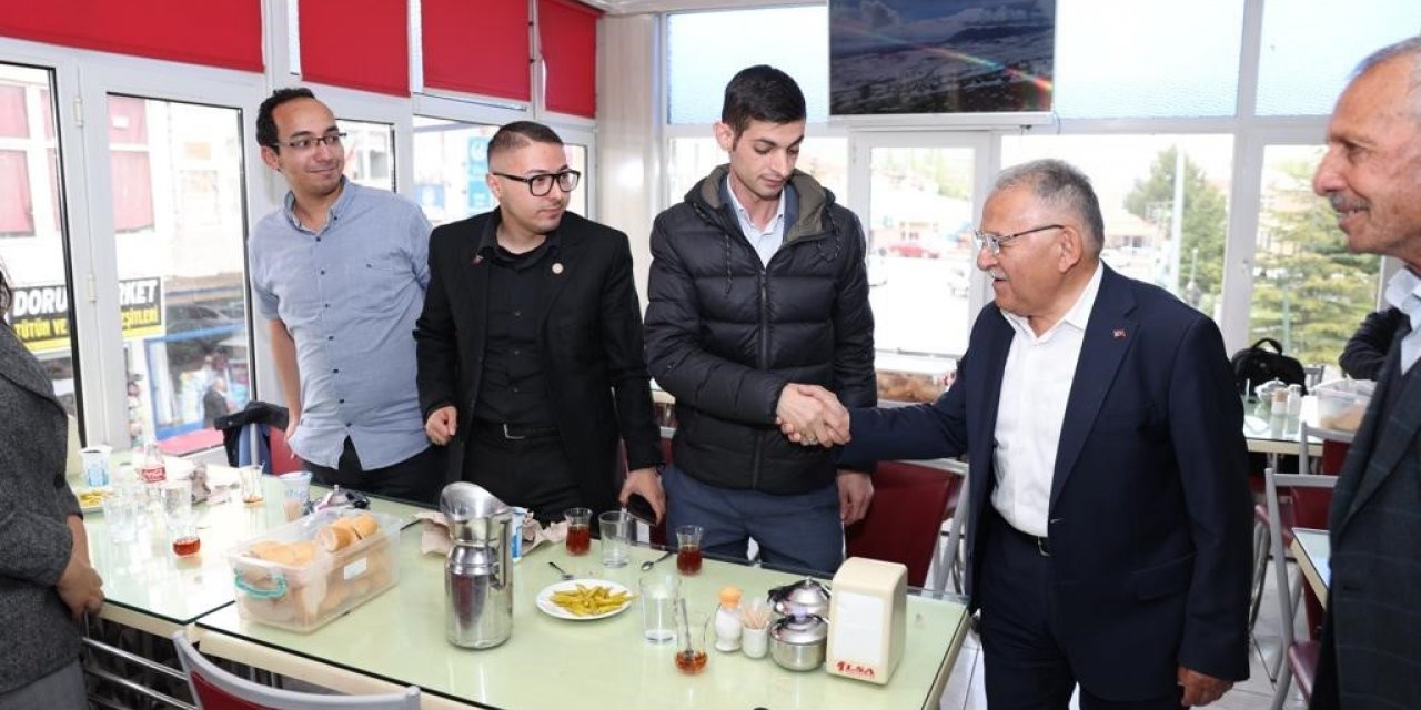 Başkan Büyükkılıç’tan Sarız’a ziyaret