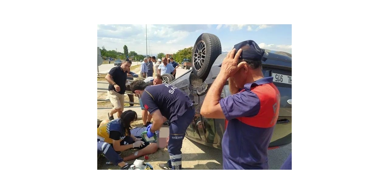 Sinop’ta geçen yıl 2 bin 7 trafik kazası oldu