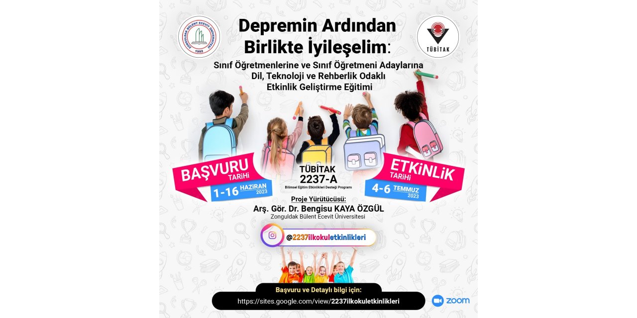 ZBEÜ’lü öğretim elemanına proje desteği