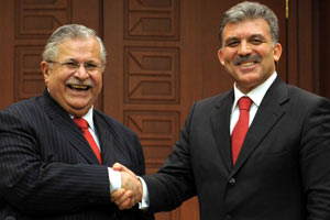 Talabani'den Türklere övgü