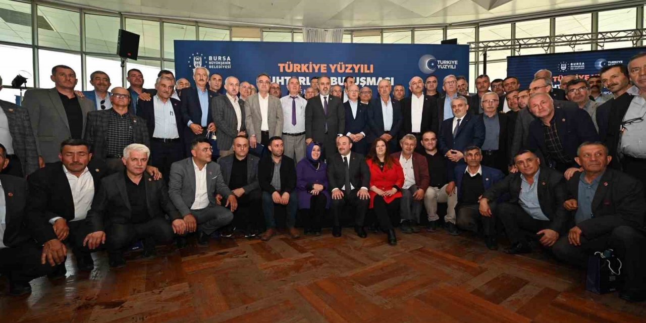 Bursa 2. Bölge muhtarlarıyla büyük buluşma