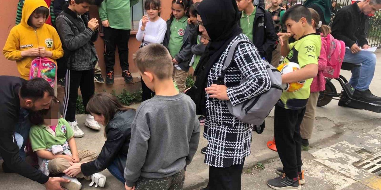 1. sınıf öğrencisine otomobil çarptı