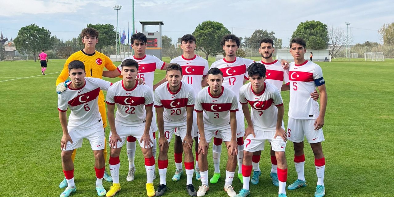 U18 Milli Takımı’nın, Özbekistan maçları aday kadrosu açıklandı