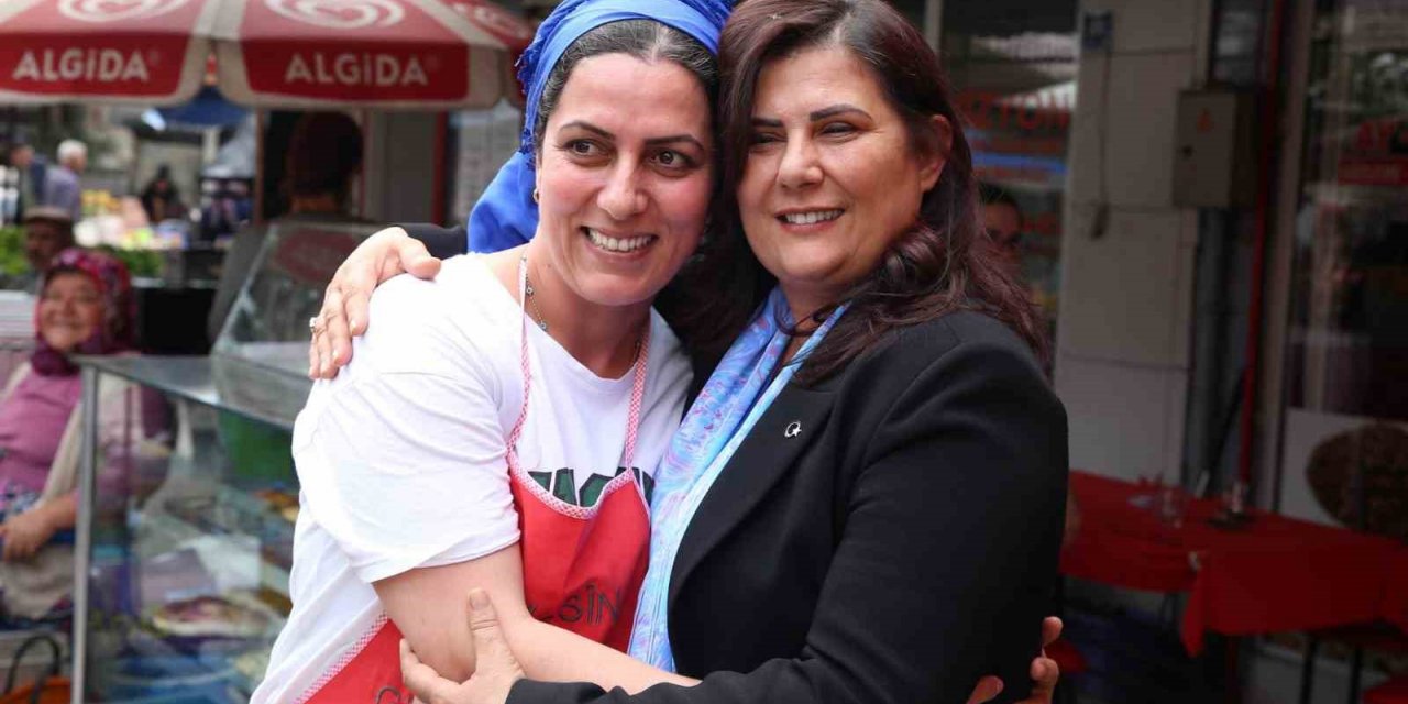 Başkan Çerçioğlu, Germencik’te vatandaşların yoğun ilgisiyle karşılandı