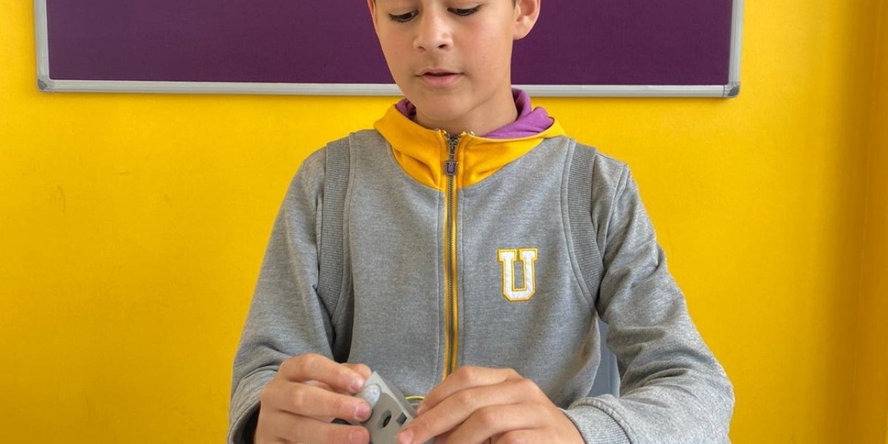 Uğurlu öğrenci yaptığı proje ile Türkiye finallerine kaldı