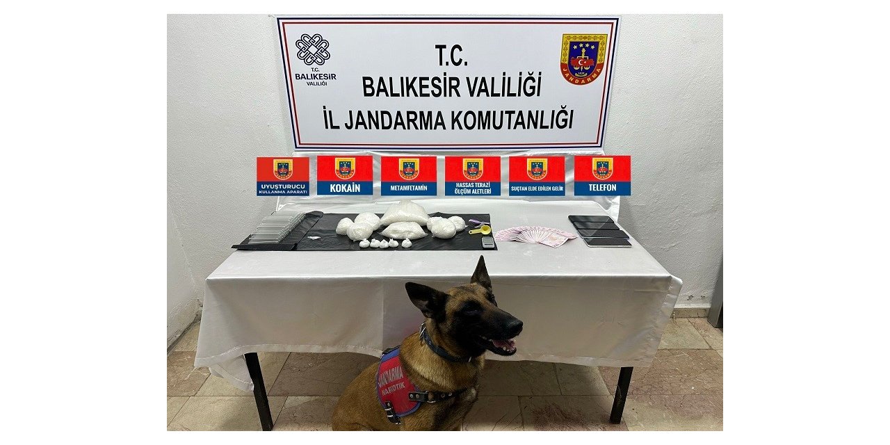 Bandırma’da uyuşturucu operasyonunda 4 kişi yakalandı