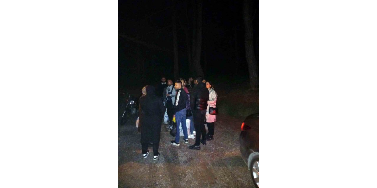 Muğla’da 20 göçmen ve 3 organizatör yakalandı