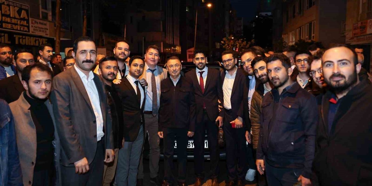 Cumhurbaşkanı Yardımcısı Oktay: CHP ve Millet İttifakı açısından yüz kızartıcı bir metin