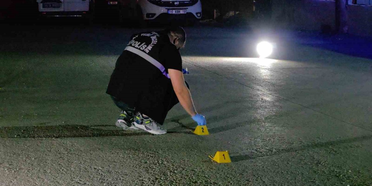 Restoranda silahlı kavga: 2 yaralı