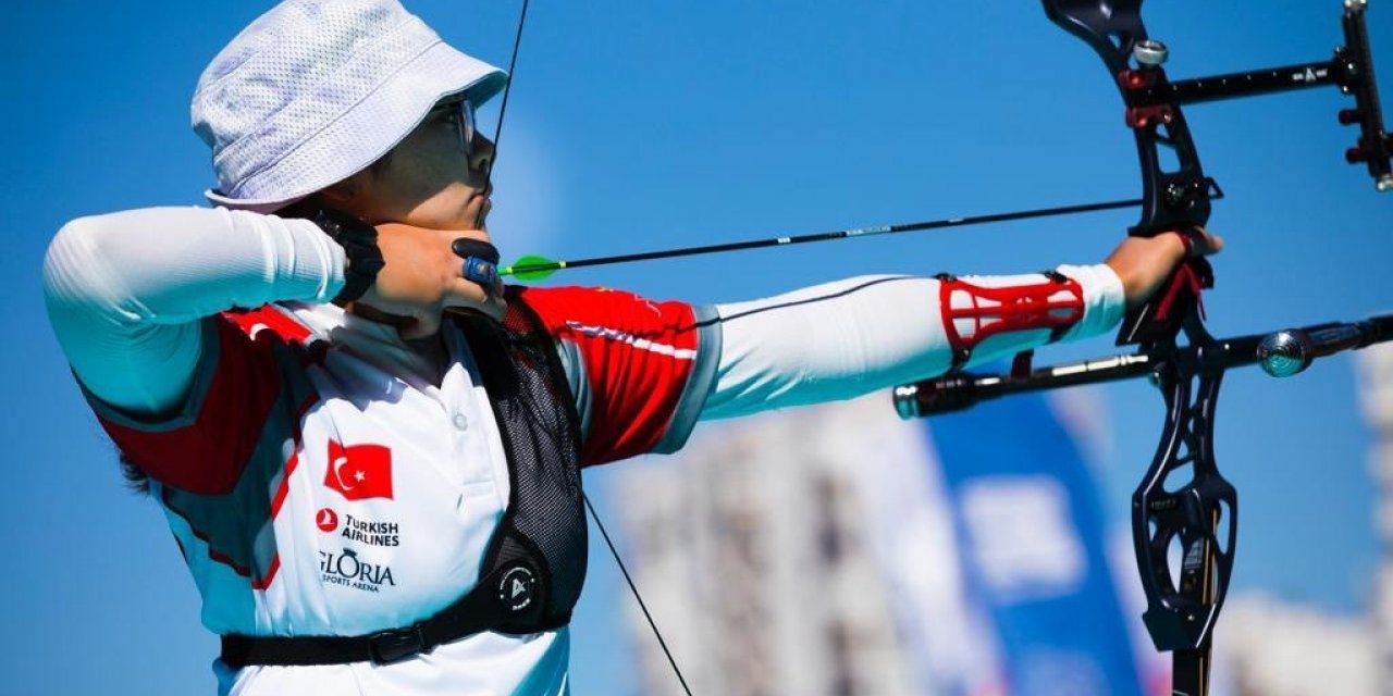 Fatma Maraşlı finale yükseldi