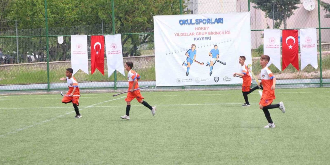 Hokey Grup Birinciliği tamamlandı