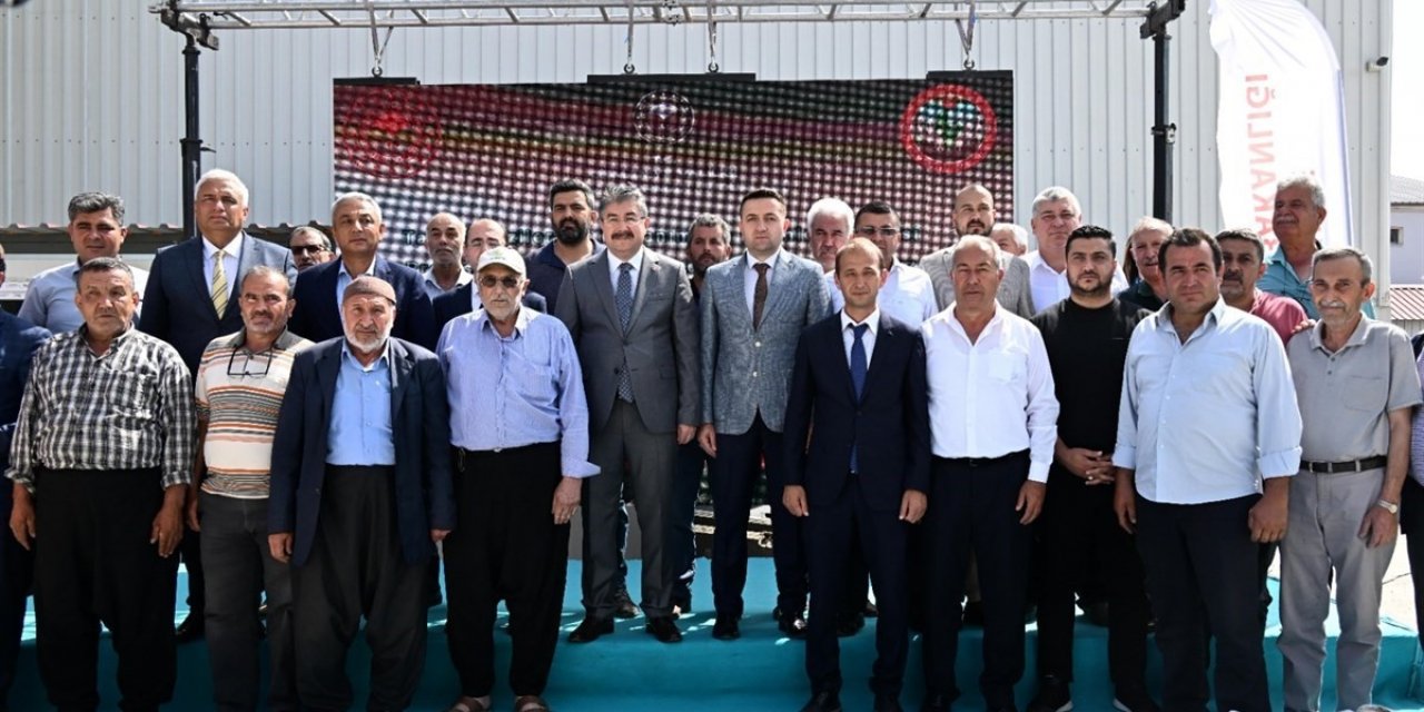 Osmaniye’de üreticilere yüzde 75 hibe destekli soya tohumu dağıtıldı