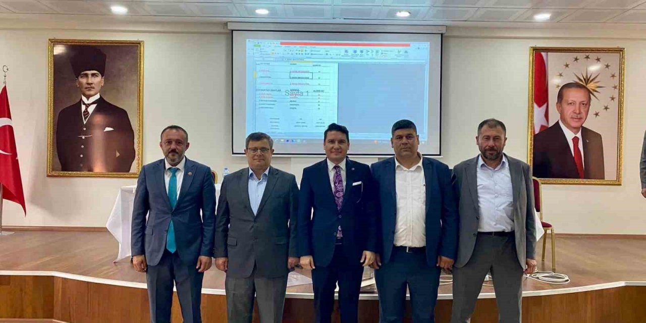 Yenice’de KHGB seçimi yapıldı