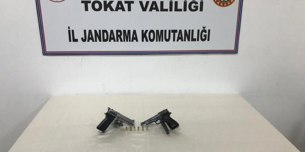 Piyasaya sürülmeden Jandarma yakaladı