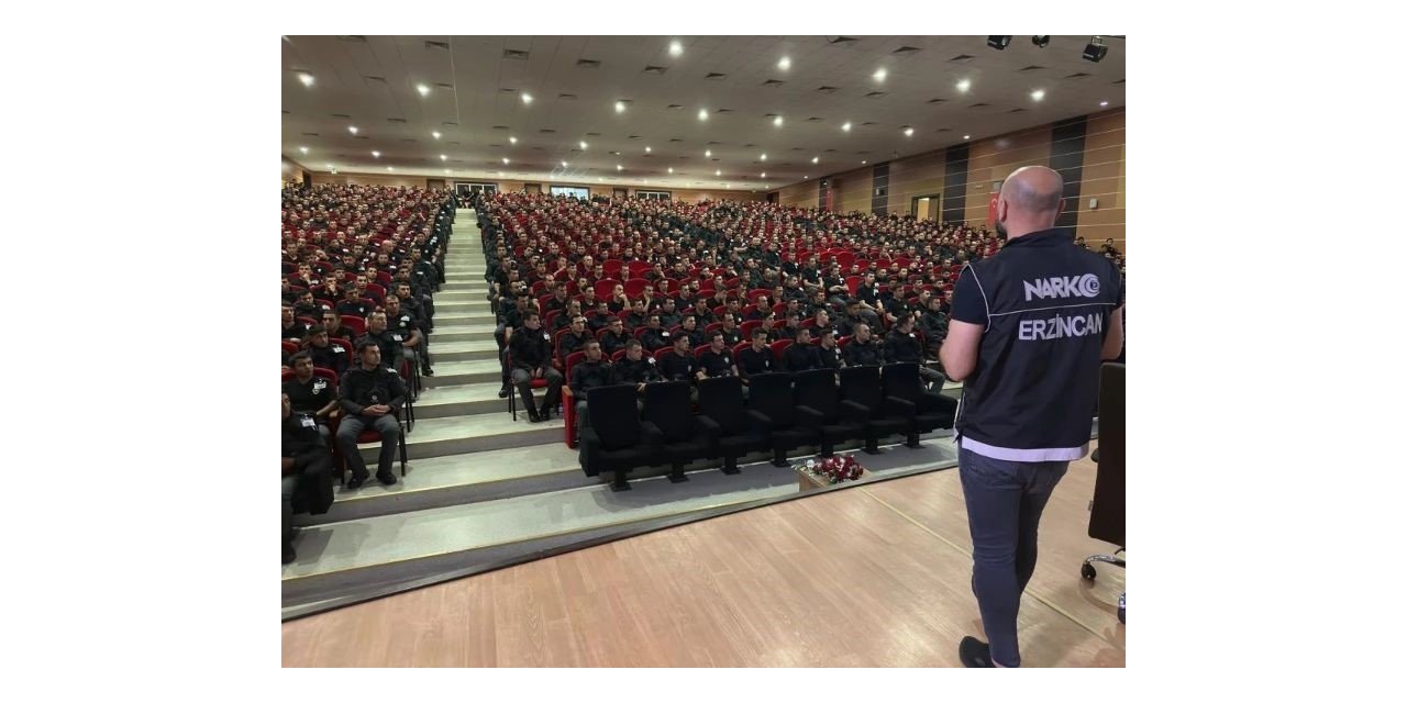 Polis Okulu öğrencilerine narko-rehber eğitimi verildi