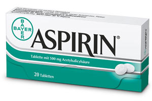 Aspirin'le ilgili büyük yanlış