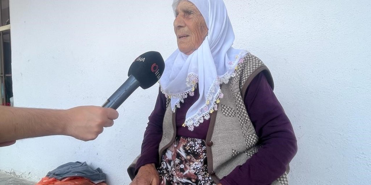 90 yaşındaki Haymanalı Selime teyzenin Cumhurbaşkanı Erdoğan’ı görme hayali gerçek oldu