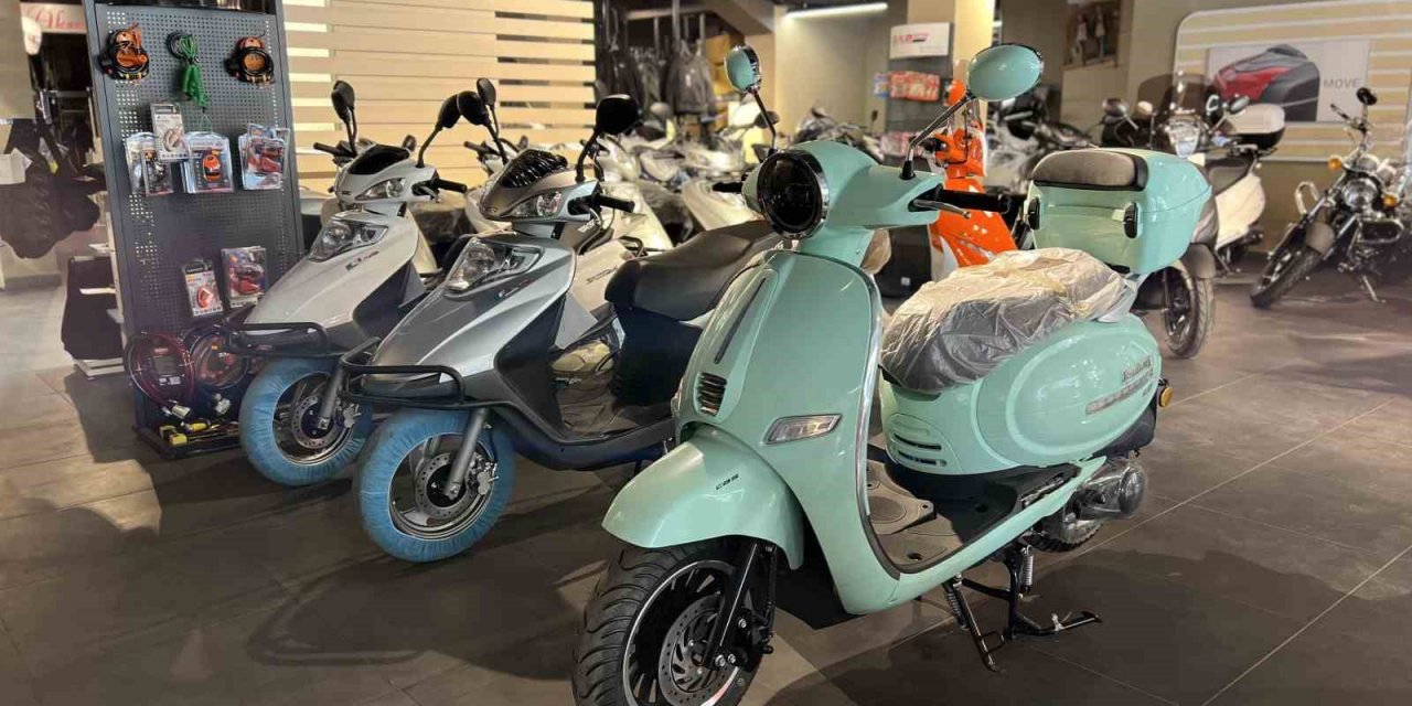 Sıfır araçtaki fiyat artışı ve arz sıkıntısı motosiklet satışlarını patlattı