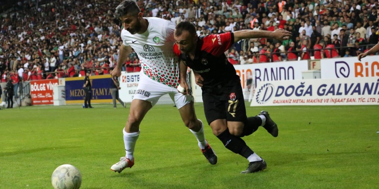 Amedspor, 24 Erzincanspor’a yenilerek play-off turunda elendi