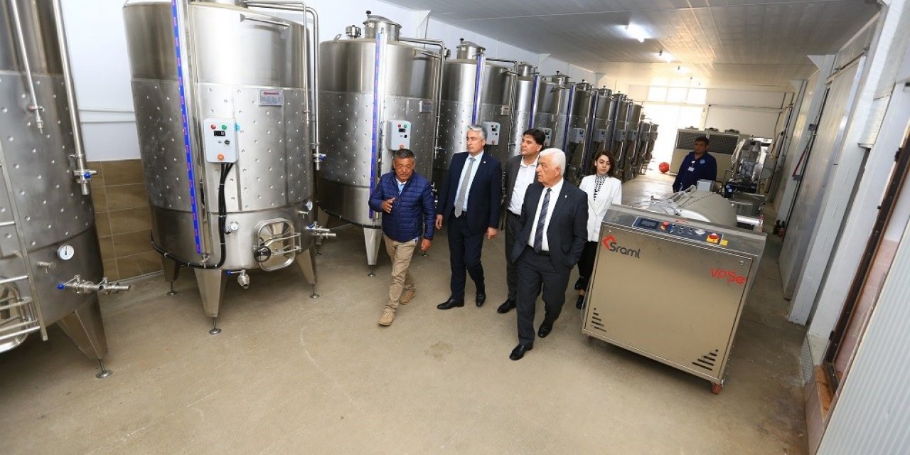 Muğla Büyükşehir’in Üretim Tesisi’nde çalışmalar devam ediyor