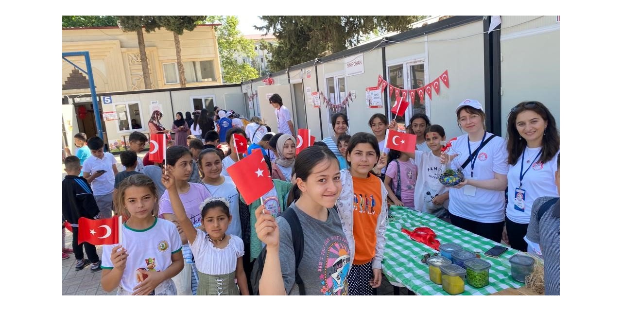 Türkoğlu’nda çocuklar DTSO desteği ile bilinçlendirildi