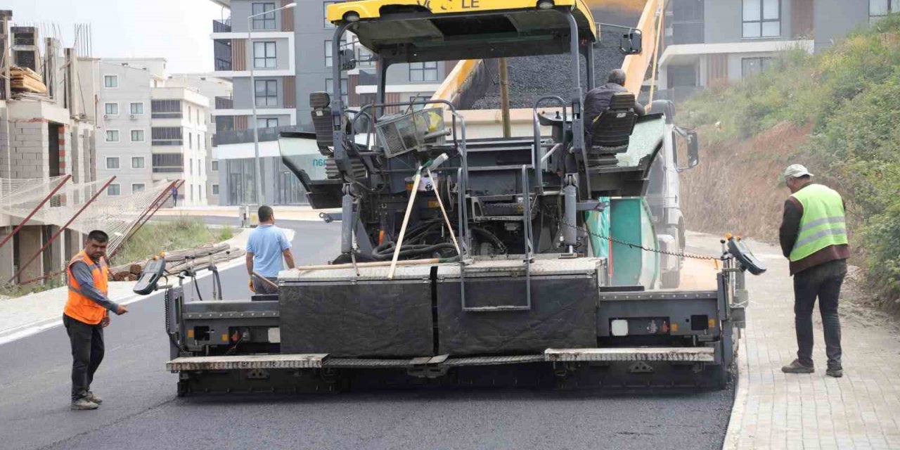 Hisartepe’de ulaşımın kalitesi Gemlik Belediyesi ile artıyor