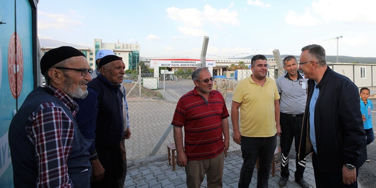 Başkan Işıksu Kahramanmaraş’ta