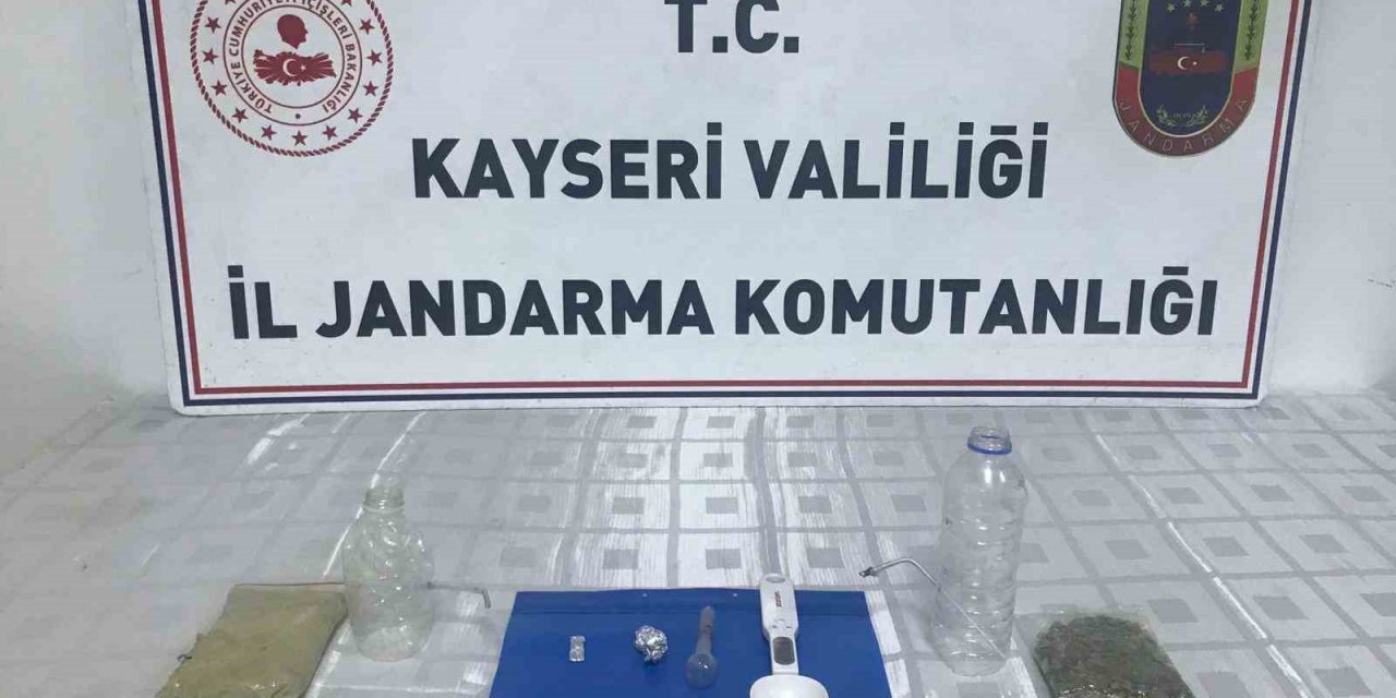 Jandarmadan uyuşturucu operasyonu