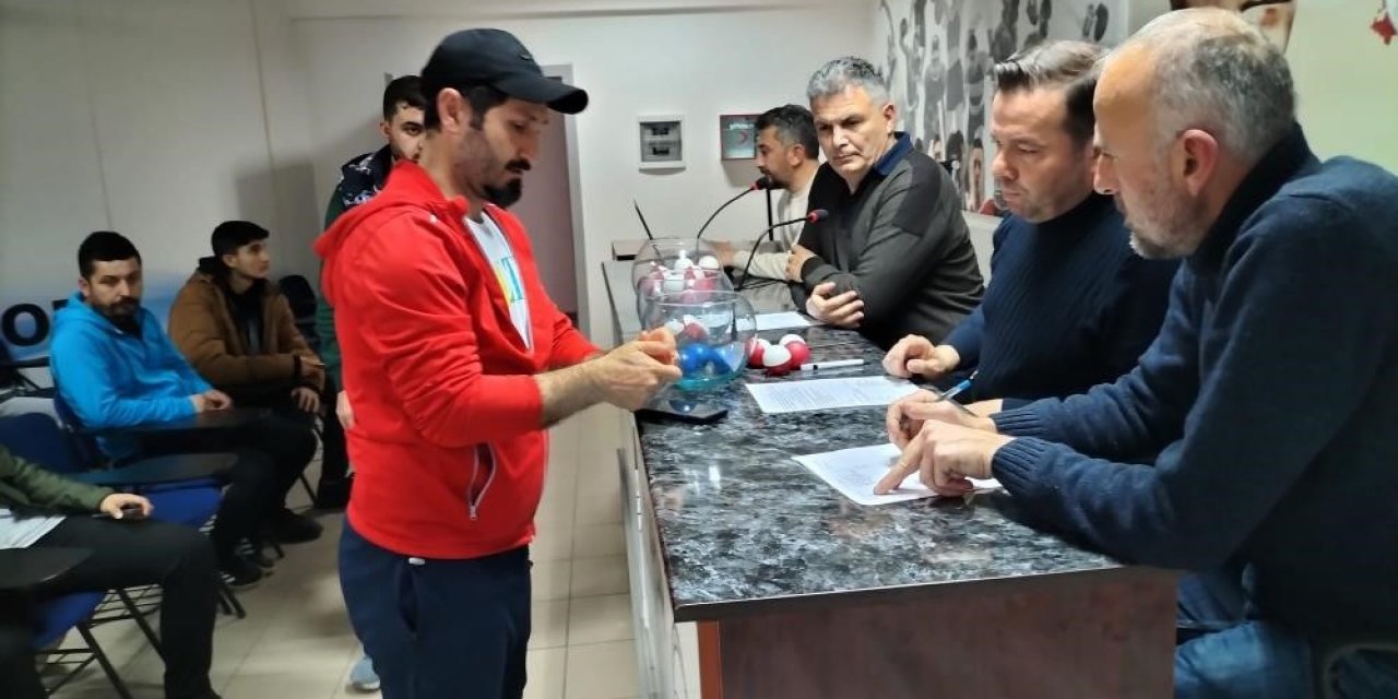 Kayseri U-11 ve U-12 Lig fikstürleri yarın çekilecek