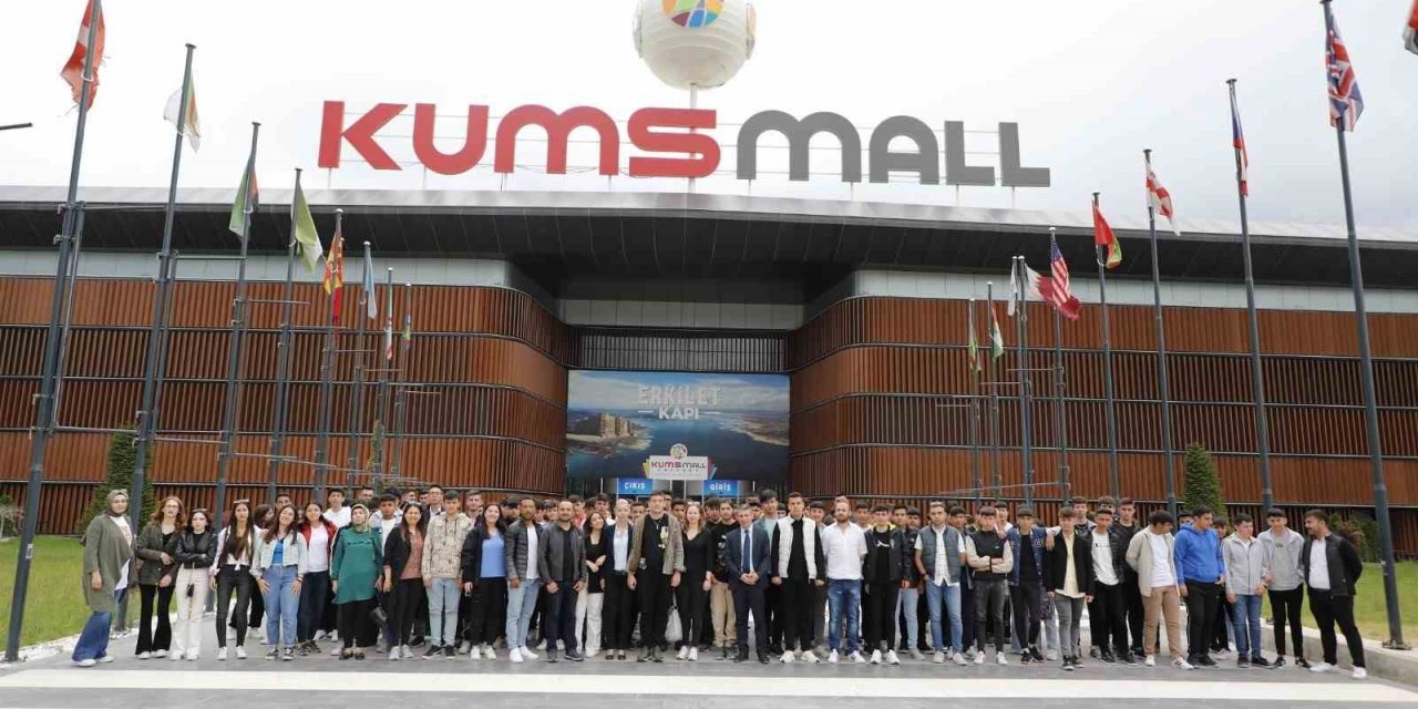 Örnek çalışmaları görmek için Kırşehir’den geldiler